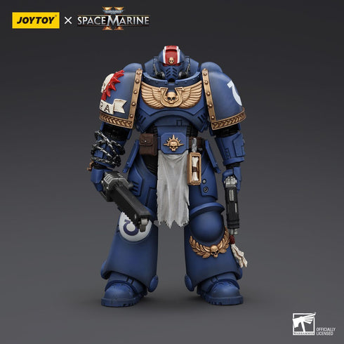 Joy Toy Warhammer Collectibles: 1/18 Scale Uitramarines Lieutenant Titus